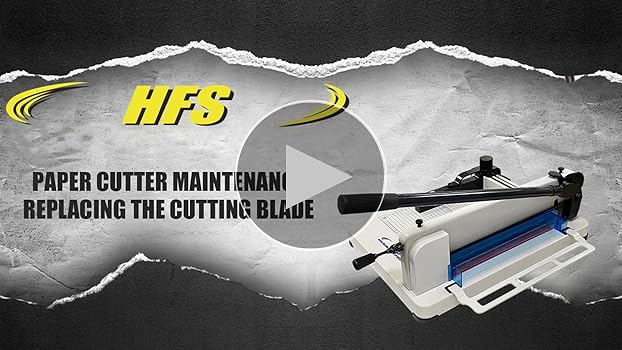 Amazon.com : HFS(R) Heavy Duty Guillotine Paper Cutter 400